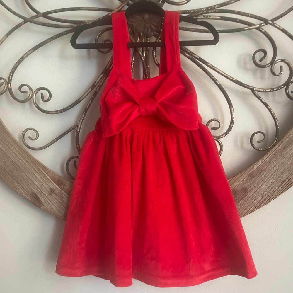 Red Velvet Jumper